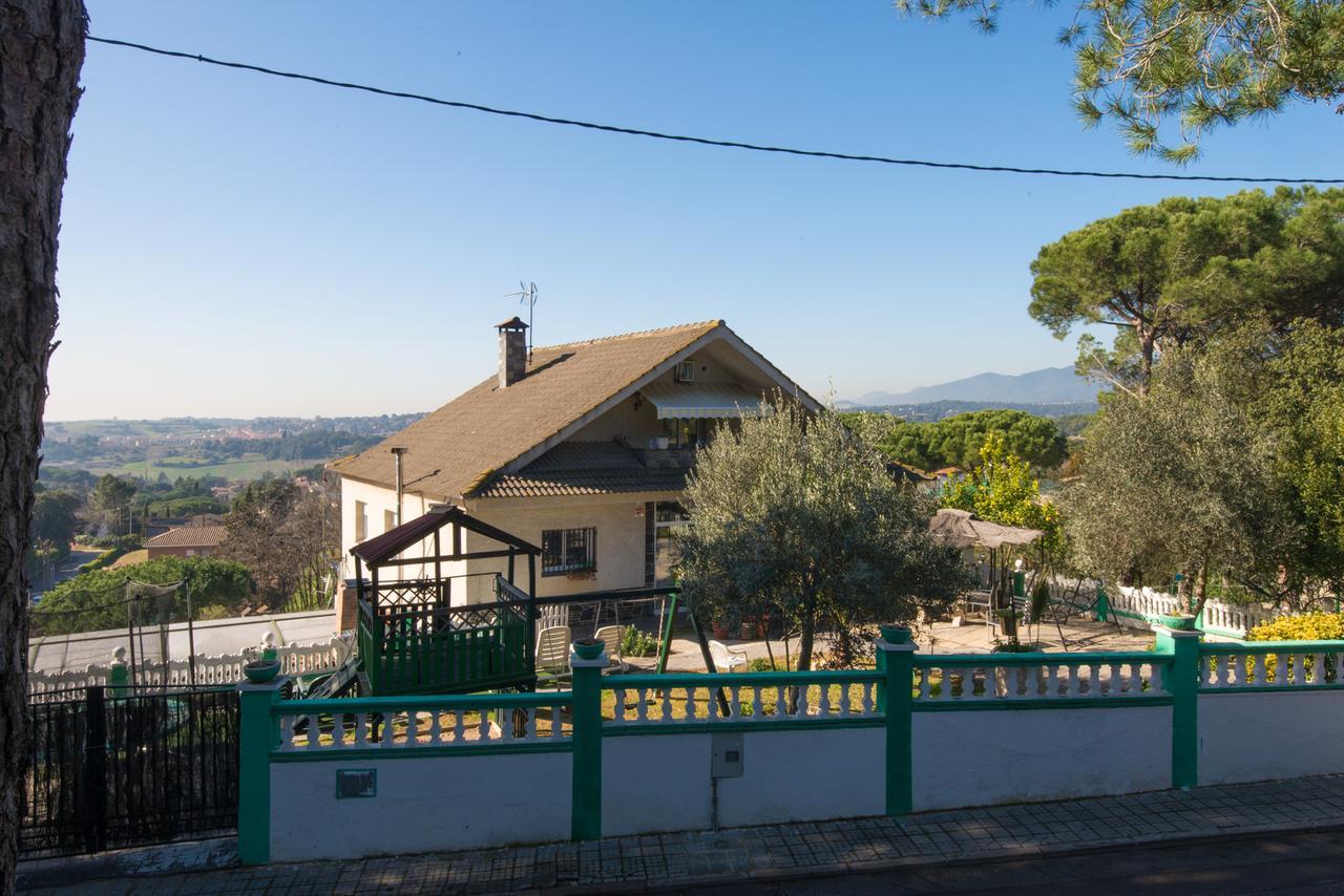 Casa Can Vila Las Marquesas Vendégház Sant Pere de Vilamajor Kültér fotó